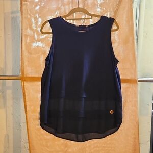 Michael Kors sleeveless blouse